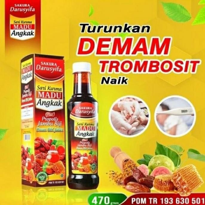 

TERMURAH SARI KURMA MADU ANGKAK SAKURA DARUSYIFA HERBAL STAMINA
