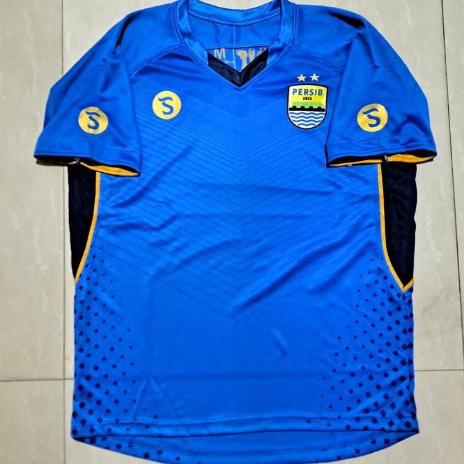 Jersey Persib Home 2017 Sponsorless