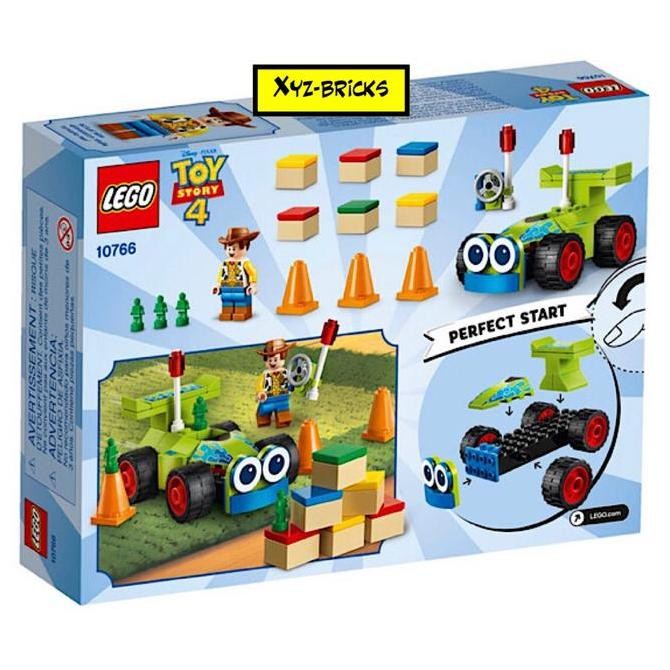 TERBARU LEGO 10766 - Toy Story 4 Woody & RC