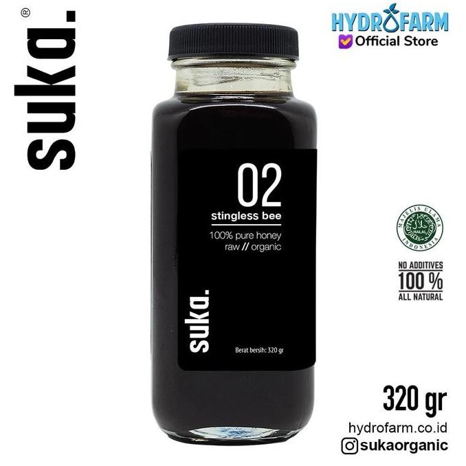 

TERMURAH SUKA MADU TRIGONA STINGLESS BEE HONEY 320GR PREMIUM ALAMI