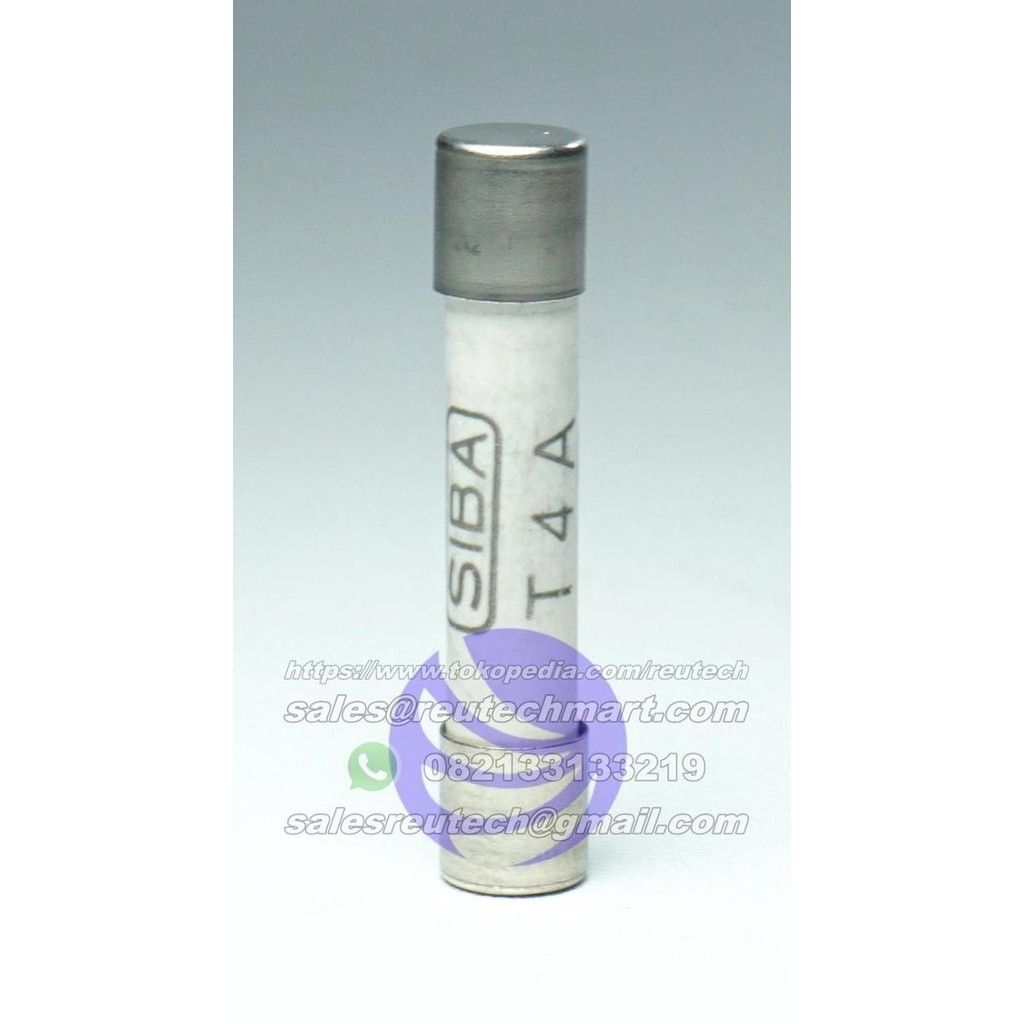 Fuse Keramik 6X32Mm Siba 4A 500V ( Siba 189140 ) Siba T4A 6,3X32Mm