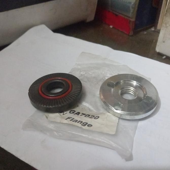 Ring Gerinda Makita 7" Lock Nut Grinder Baut Gerinda Tangan Spindel Gerinda Makita Ga7020