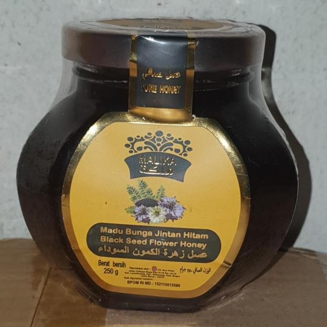 

TERMURAH MADU MALIKA 250GR BLACKSEED HONEY PLUS HABBATUSSAUDA ORIGINAL