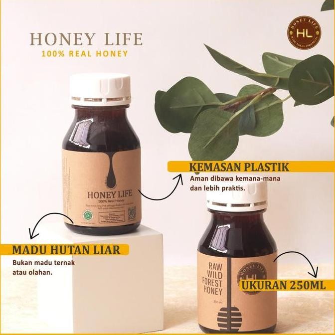 

TERMURAH MADU HONEY LIFE 250ML - MADU ALAMI UNTUK DAYA TAHAN TUBUH