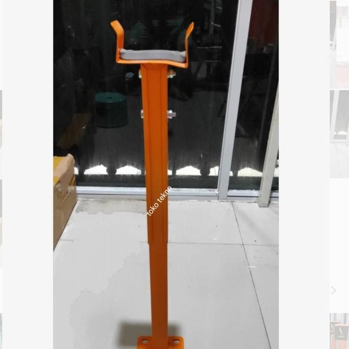 Dudukan Penyangga Gate Barrier Palang Parkir | Cagak Barrier Gate