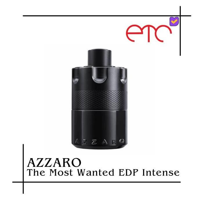 Parfum Pria Azzaro The Most Wanted EDP Intense 100ml for Men