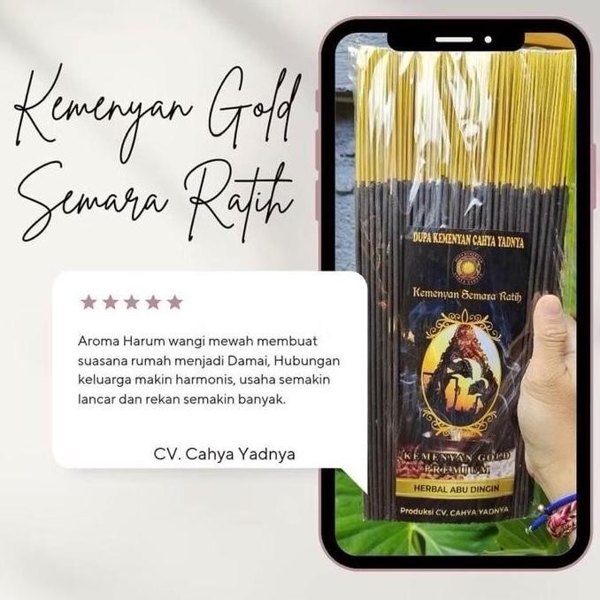 

TERMURAH DUPA HARUM KEMENYAN MADU SEMARA RATIH - KEMENYAN PREMIUM AROMA MADU