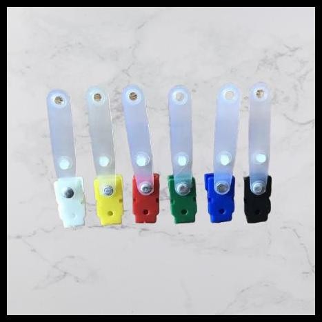 

Terlaris Jepit id name tag jepit plastik id card jepit plastik klip id card Jepitan Name card Best Seller