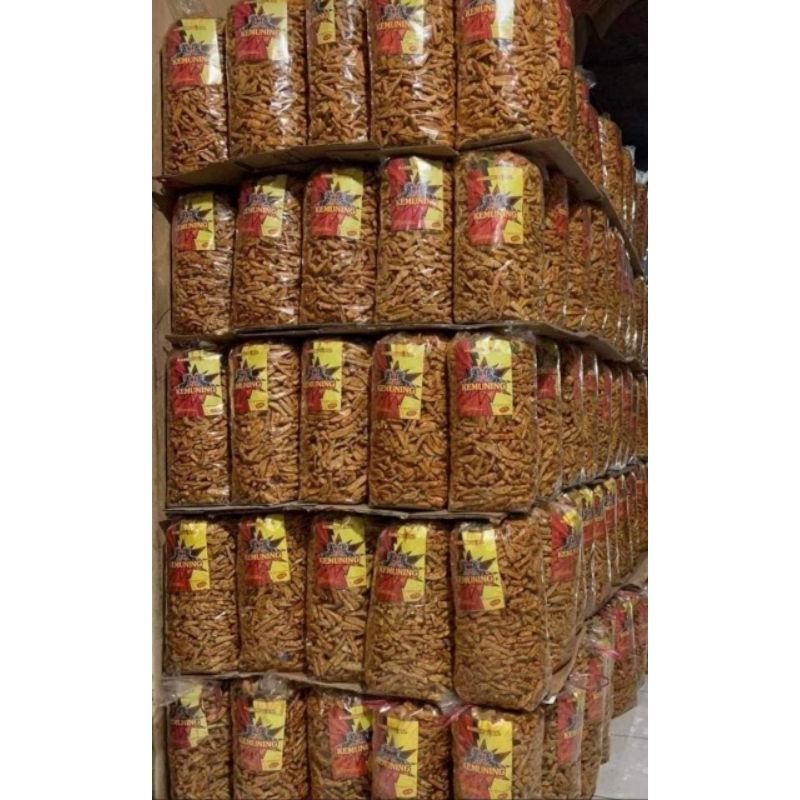 

1 ball isi 2kg basreng xtra pedas daun jeruk Ori!!