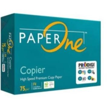 

Termurah!! Kertas Fotocopy Print Folio F4 PaperOne 75 g Rim