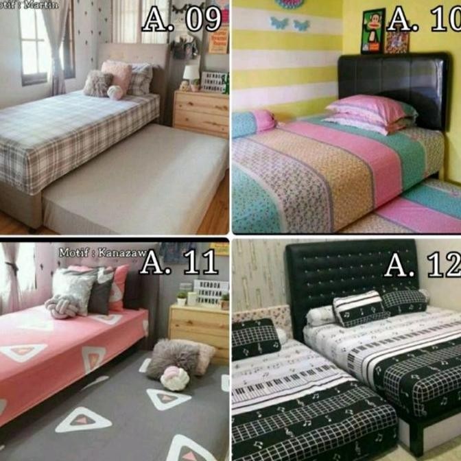 sprei sorong | 2 in 1 uk 90 | 100 | 120 | 140 || 90 - 140 X 200