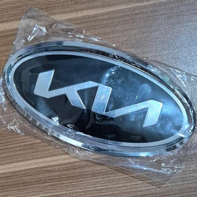 EMBLEM NEW KIA LOGO UNTUK KIA RIO DEPAN BELAKANG STEER ORIGINAL DAN TERPERCAYA