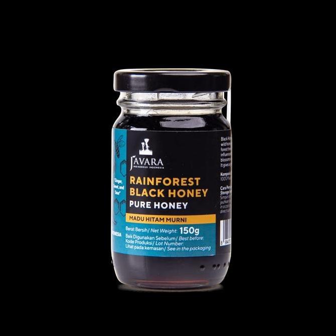 

TERMURAH JAVARA MADU HITAM RAINFOREST BLACK HONEY 150GR MADU HUTAN MURNI ORGANIK