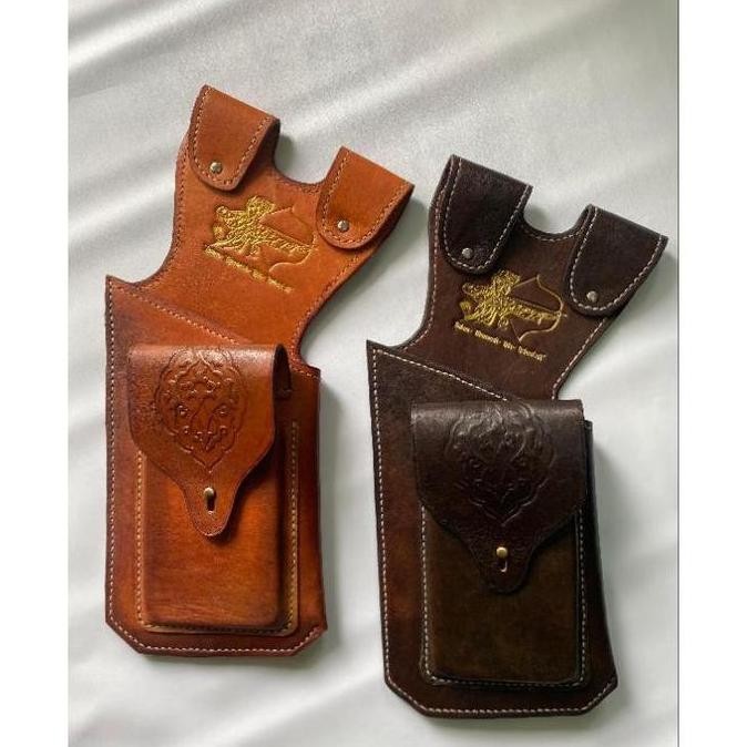 PROMO Quiver Panah Kulit - Mamluk - Kurluk - Sword Quiver Termurah Ready Terbaik