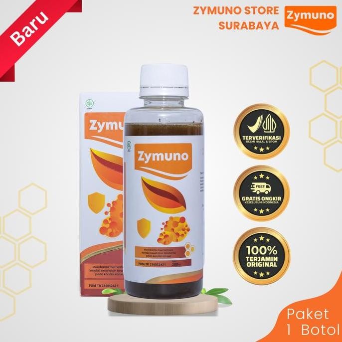 

Zymuno - Madu Herbal Solusi Cegah Kanker dan Tumor 1 Botol