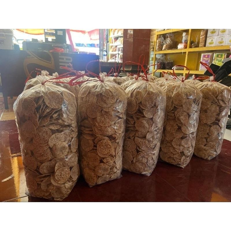 

1 bal keripik tempe sagu asli trenggalek berat 2kg Ori!!
