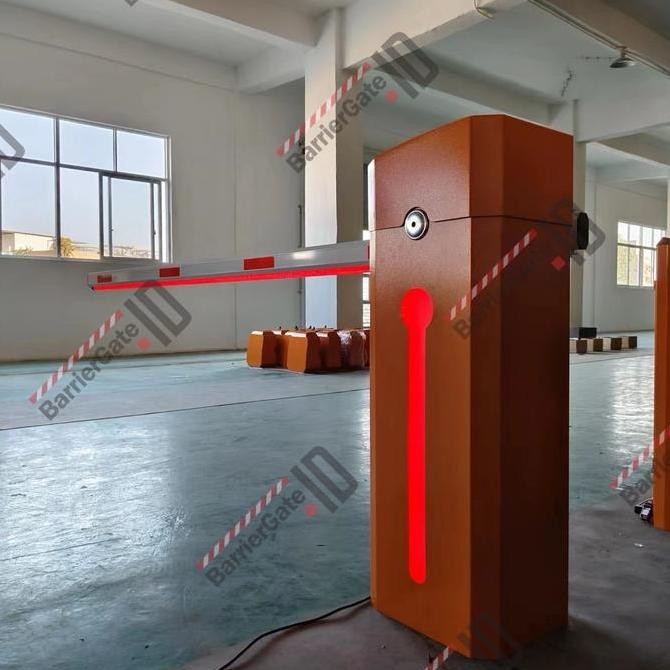 Barrier Gate Mx80 Ac Orange Portal Otomatis Palang Parkir