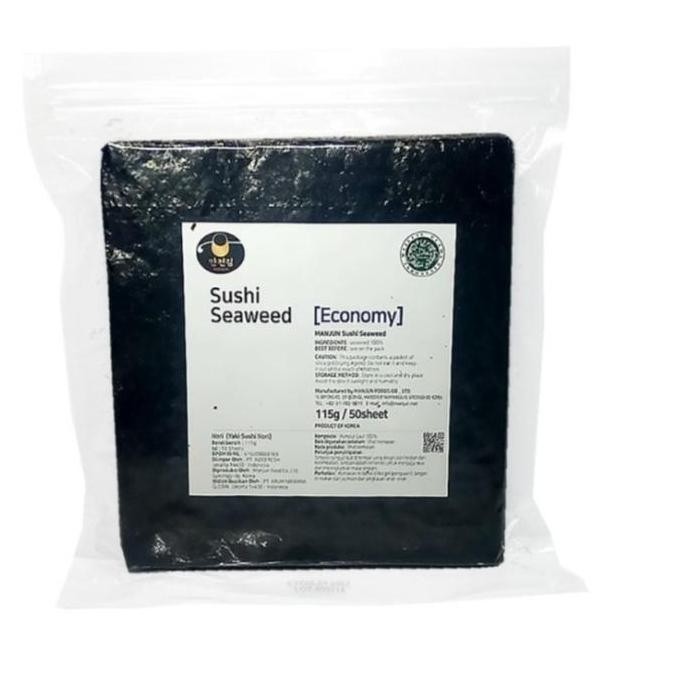 

Manjun Sushi Nori Rumput Laut 50 sheet