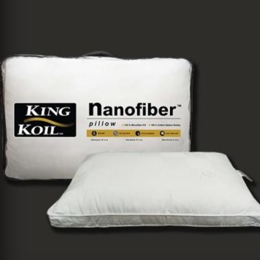 King Koil Pillow "Nano Fiber" / King Koil Bantal "Nano Fiber"