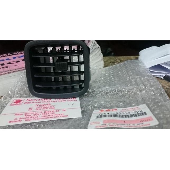 HALITAUTRENDS KISI KISI AC MOBIL SUZUKI BALENO LAMA KIRI SGP ASLI ORI ORIGINAL