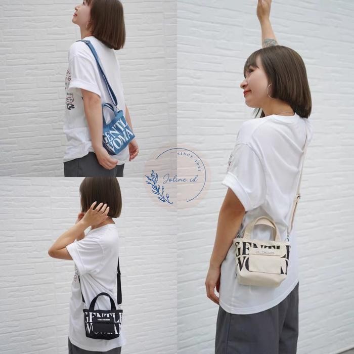 Ready Woman New Collection / Gentel Woman Narcissist Denim / Tas Viral Bangkok / Woman Denim Micro B