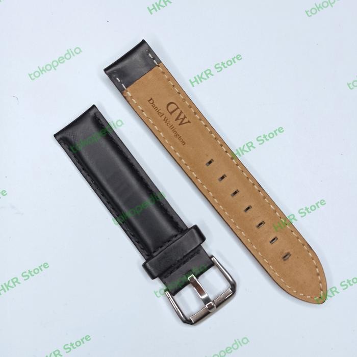 Tali Strap Jam Tangan Dw Daniel Leather Kulit Watch Pria Wanita