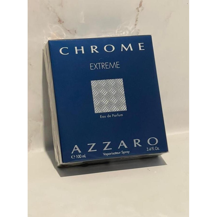 Parfum Azzaro Chrome Extreme 100ml EDP Original Perfume