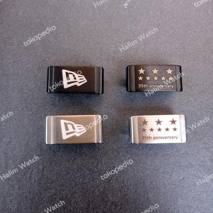 Ori - Holder Strap Metal Gshock Gx-56 Ga-100 Dw-6900 Tali Jam G-Shock Lebar Besi