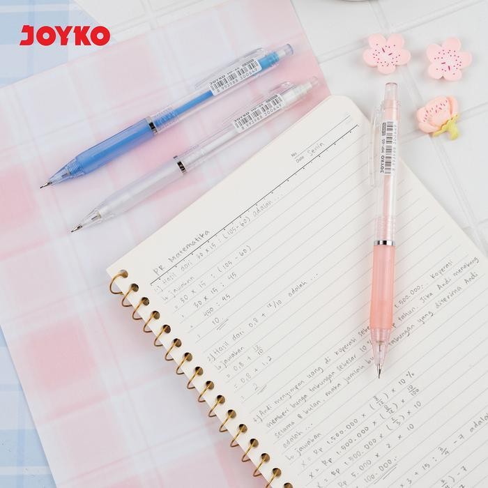 

Joyko Mechanical Pencil Pensil Mekanik Mp-65 0.5 Mm
