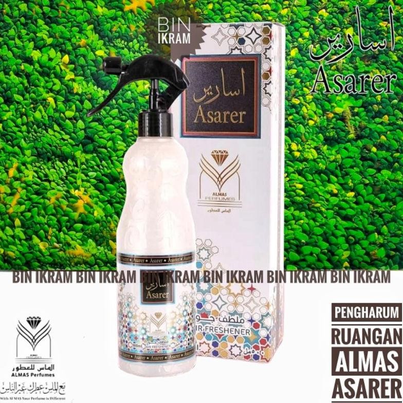 Air Freshener 500ml Asarer Almas Pengharum Ruangan Arab Room Spray Ori MURAH