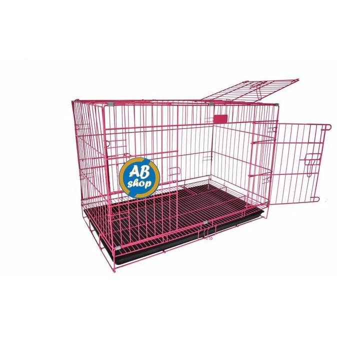 Kandang Kucing Kelinci Musang Tanpa Tingkat Xl Ukuran P 75