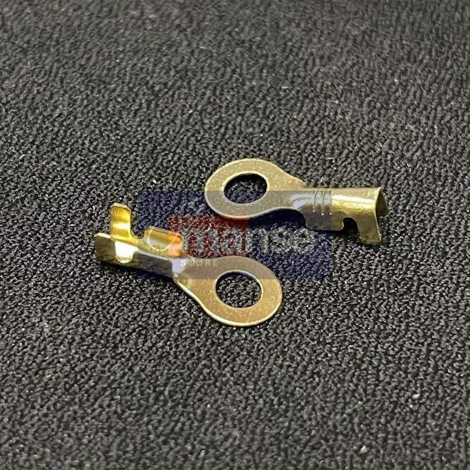Skun Ring Mini 4Mm / Skun Bulat Kecil 4 Mm (Isi 100 Pcs)