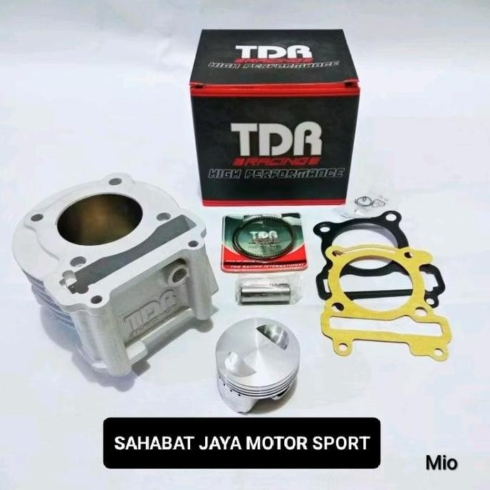 Blok Seher Set Tdr Ceramic Keramik Mio Soul Mio Smile Mio Sporty Nouvo Fino Karbu 58,5Mm