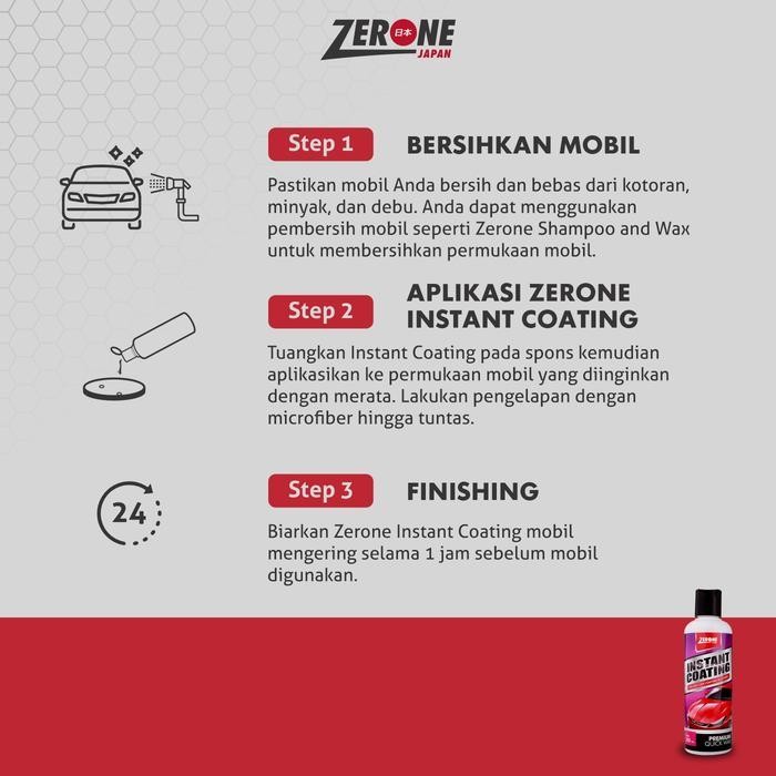 Ogs Zerone Instant Coating Pengkilap Body Coating Mobil