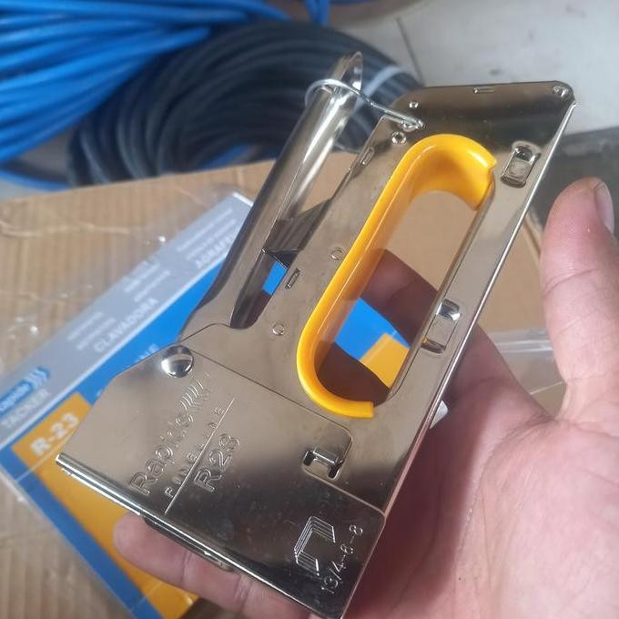 

Rapide Staple Gun R23 Heavy Duty Steples Gun Rapide R23 Fineline