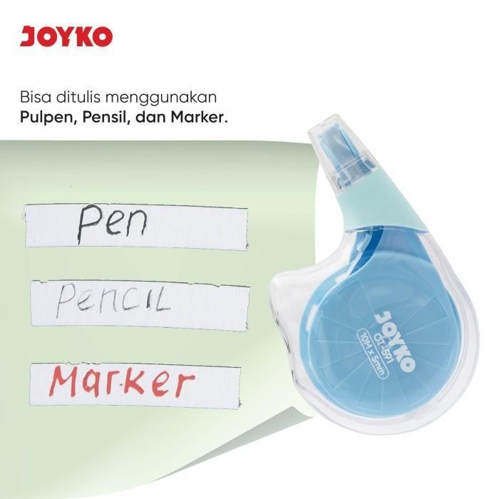 

Pita Koreksi Correction Tape Joyko Ct-591