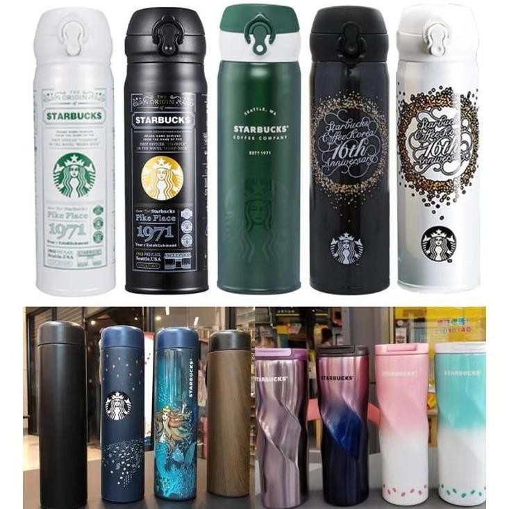 Berkualitas Tumblr Starbucks /Botol Minum Starbucks /Botol Starbucks /Tumbler Stainless Termos Therm