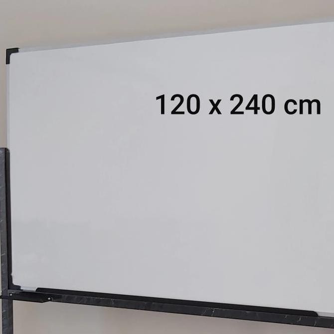 

Whiteboard Standing 120 X 240 Cm Nonmagnet New Stok