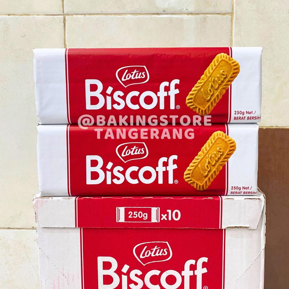 

Biscuit Lotus Biscoff 250 Gram | Biskuit Biscoff Dekorasi Kue