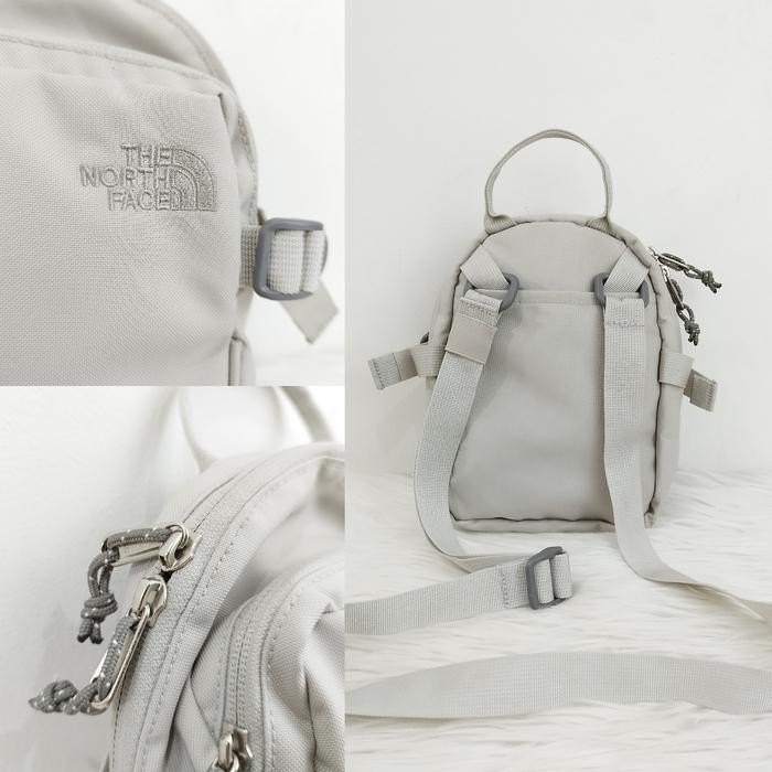 Tas Selempang The North Face Btc Mini Shoulder Bag 3L Original Waistbag Pria Wanita