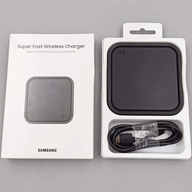 TERBARU WIRELESS CHARGER SAMSUNG Z FLIP Z FOLD - 15W PAD CHARGER FAST CHARGING ORI