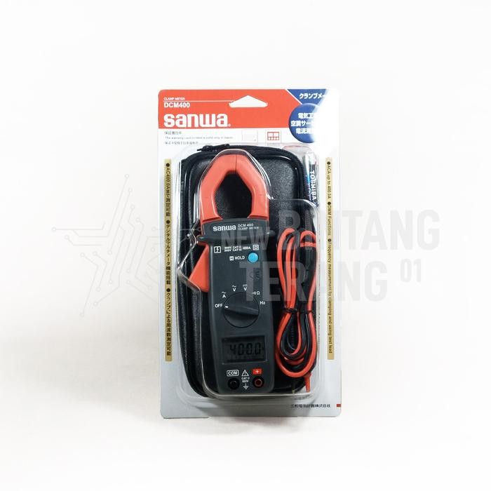 Termurah Clamp Meter/ Tang Amper Ac Sanwa Dcm400