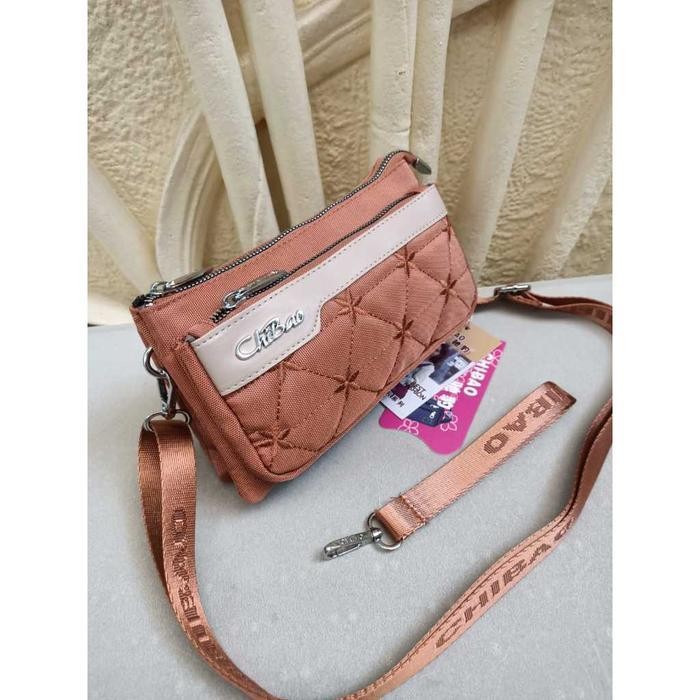 Tas Selempang Dompet Wanita Chibao Cb 0516-22-43 Kanvas