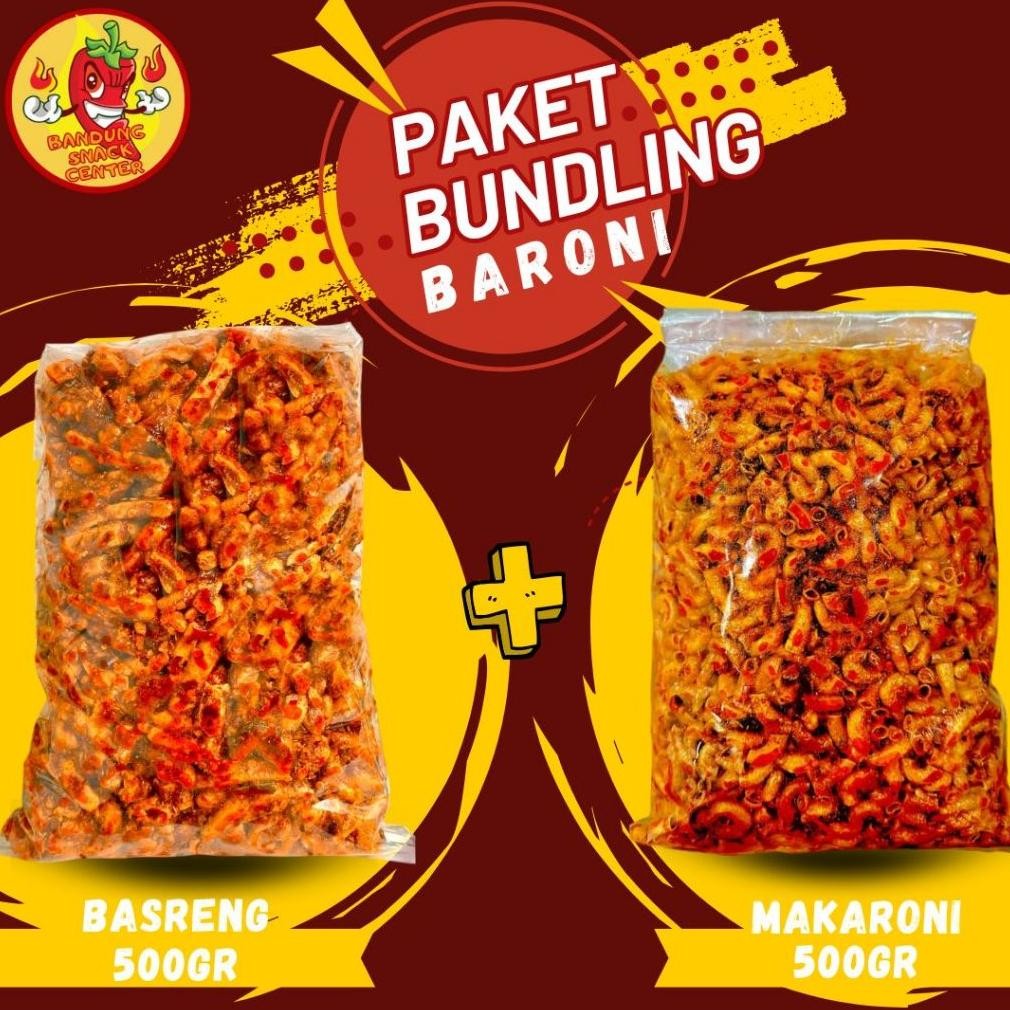 

Paket Bundling Baroni - Basreng+Makaroni Pedas Cikruh Daun Jeruk