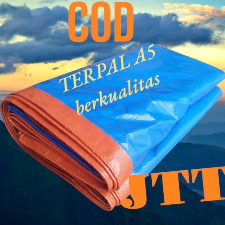 Terpal A5 Sedang Anti Air Dan Panas, Serbaguna