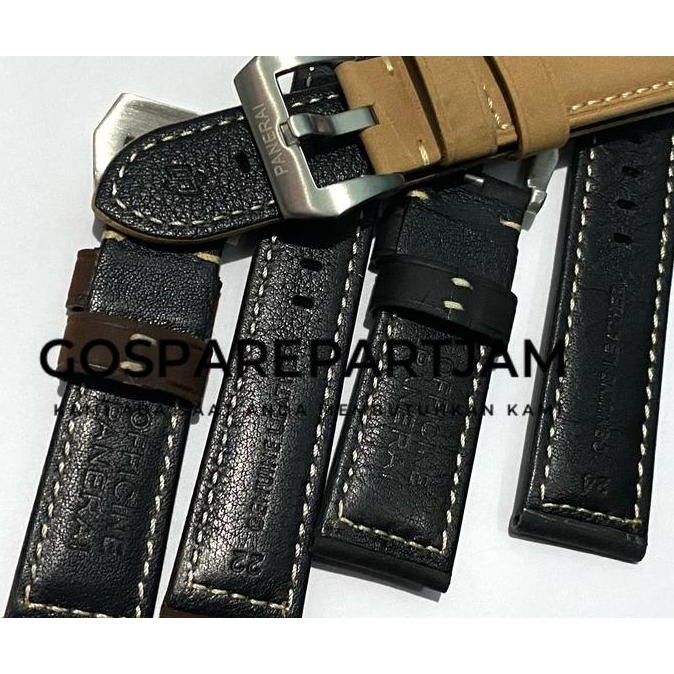Ori - Strap Panerai Luminor 22Mm 24Mm 26Mm Rubber Tali Jam Tangan Pria