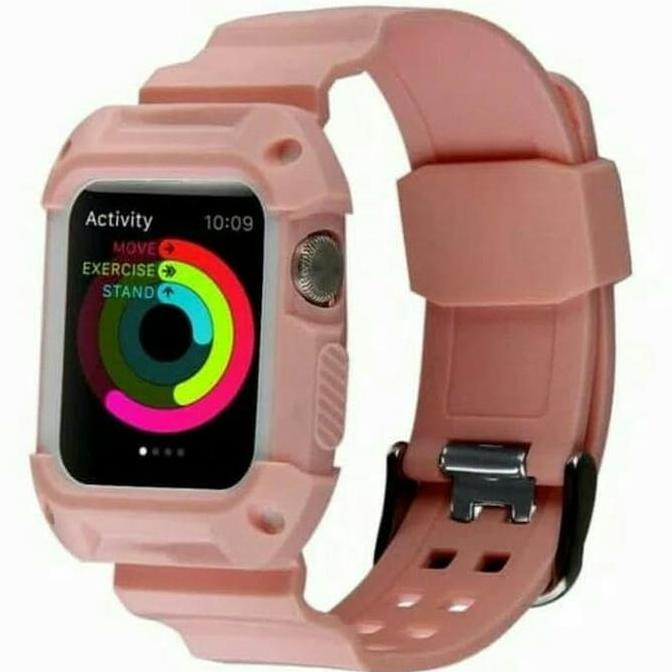 Ori - Apple Watch Case + Strap Armor Unicorn Beetle 42Mm 38Mm - Tali Jam Iwatch