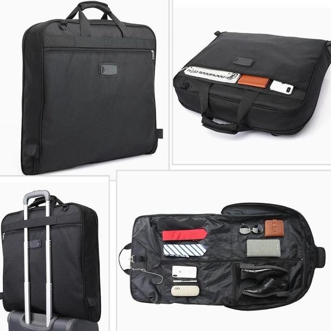 Tas Jas Pria Travel Kerja Bisnis Organizer waterproof