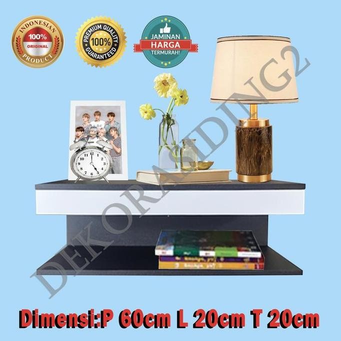 Nakas Minimalis / Nakas Gantung Minimalis / Nakas Laci - AD35