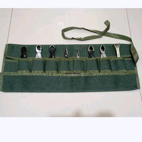 Terlaris Tas Alat Bonsai Gulung Maxwam Alat Bonsai Set Tools